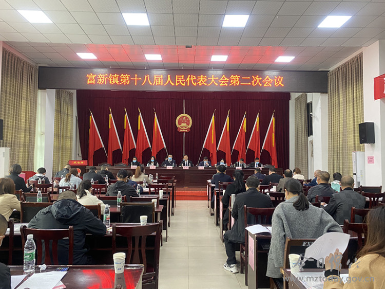 简讯富新镇召开人代会