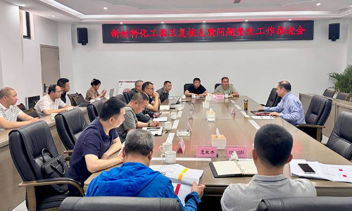 【要闻】王宏调研新材料化工园区建设情况