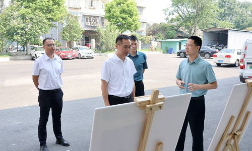 【要闻】市委书记陈阳波到剑南街道调研