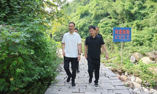 【要闻】市委书记陈阳波到汉旺镇开展专题调研