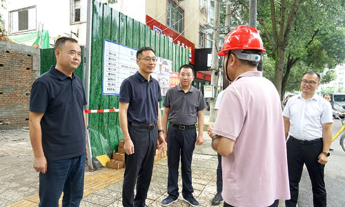 【要闻】市委书记陈阳波专题调研绵竹城市管理工作