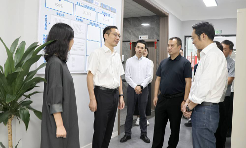 【要闻】陈阳波专题调研金申集团公司发展情况