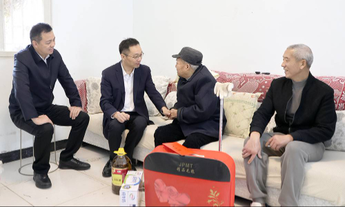 【要闻】市委书记陈阳波看望慰问我市百岁老人