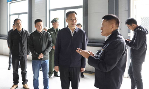 【要闻】市委书记陈阳波到东圣酒业调研