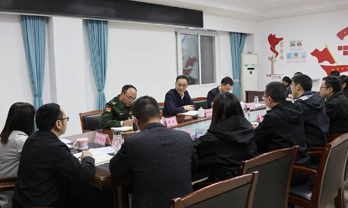 【要闻】市委书记陈阳波到什地镇开展专题调研