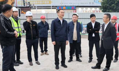 【要闻】市委书记陈阳波调研我市部分重点项目建设...