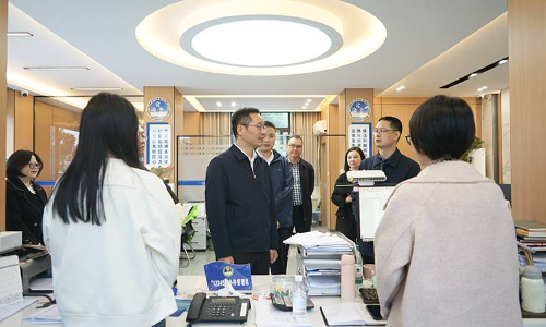 【要闻】市委书记陈阳波到剑南街道开展专题调研