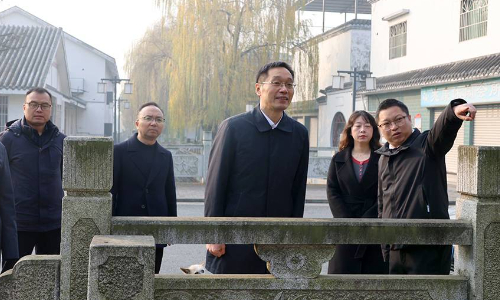 【要闻】市委书记陈阳波到孝德镇开展专题调研