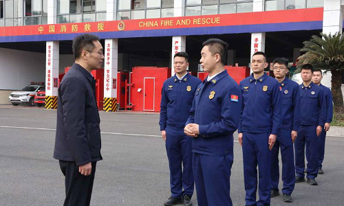 市委书记陈阳波带队开展春节前集中慰问暨安全生产...