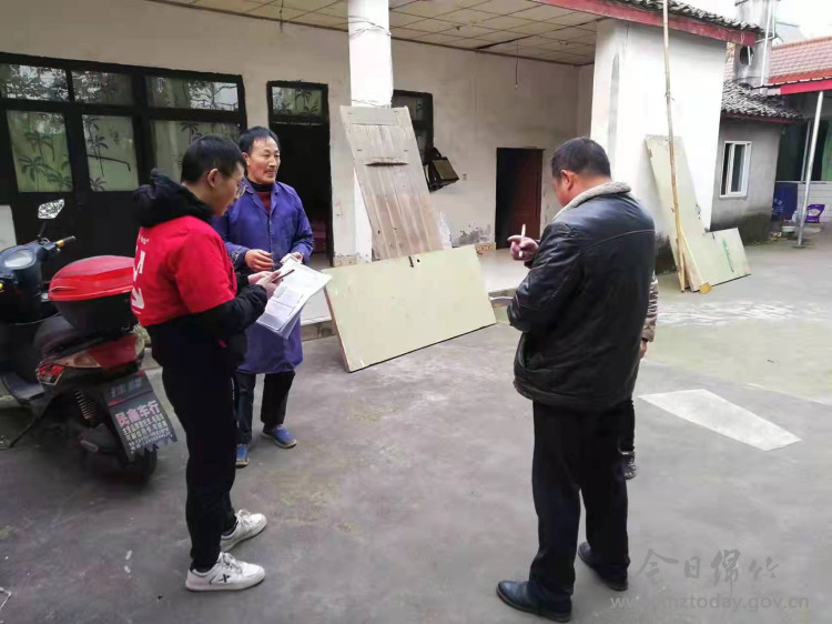 防灾减灾富新镇扎实推进房屋自然灾害风险普查工作