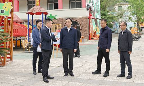 陈阳波调研重点税源企业、部分景区生产经营、安全...