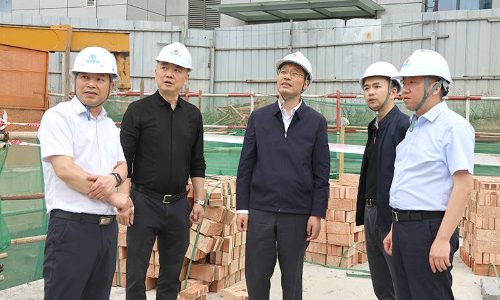 陈阳波专题调研我市城市建设项目进展情况