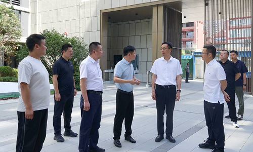 陈阳波调研我市重点市政项目建设情况