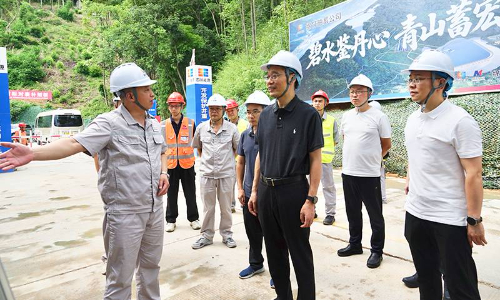 陈阳波率队调研我市重大项目推进情况