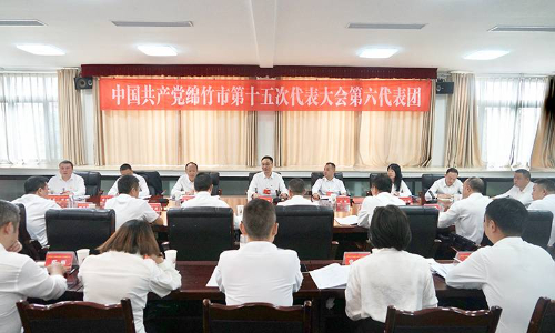 陈阳波在参加市第十五次党代会代表团讨论时强调：...